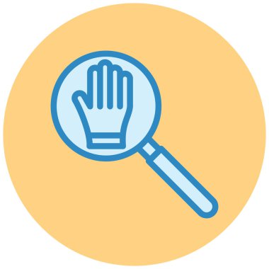 Ara. Web simgesi basit illüstrasyon