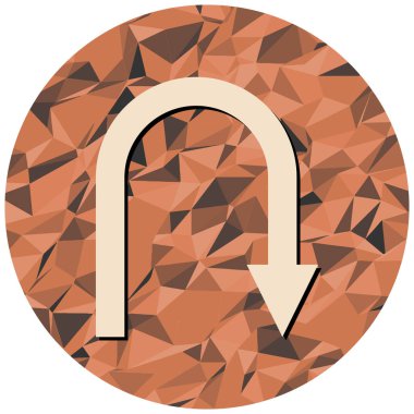 ok simgesi vektör illüstrasyonu