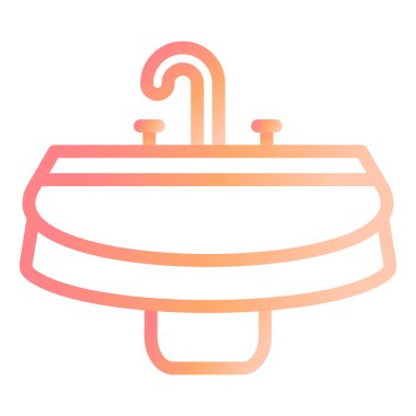 bat vektörü renk simgesi