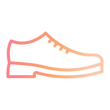 ayakkabı ikonu vektör illüstrasyonu