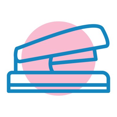 Zımba. Web simgesi vektör illüstrasyonu