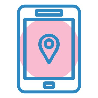 GPS navigasyon. Basit tasarım