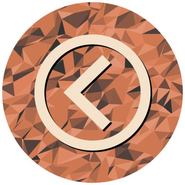 ok simgesi vektör illüstrasyonu