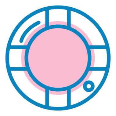 Can simidi. Web simgesi basit illüstrasyon