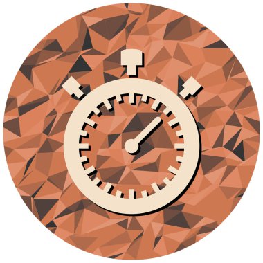 Kronometre simgesi çizimi