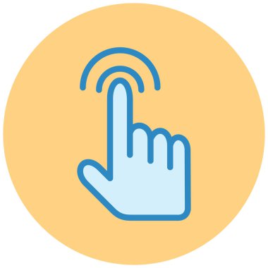 Geçir. Web simgesi basit tasarım