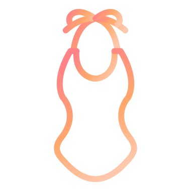 bebek ikonu vektör illüstrasyonu