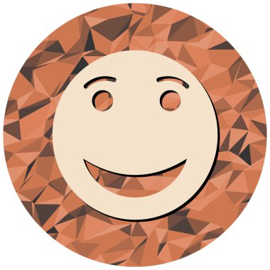 yüz ifadesi ifade vektör illüstrasyonu