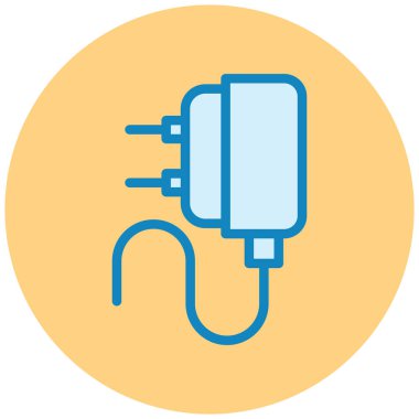 Fiş. Web simgesi basit illüstrasyon