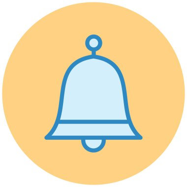 Zil. Web simgesi basit tasarım