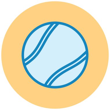 Top. Web simgesi basit illüstrasyon