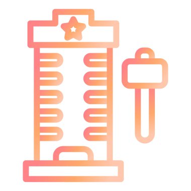 Test tüpü. Basit tasarım