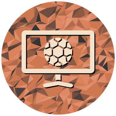 Modern b 'nin vektör illüstrasyonu eksik simgesi