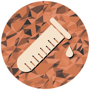 Kırmızı ve beyaz biberin izole edilmiş tek bir nesnesinin vektör çizimi