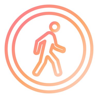 man simgesi vektör illüstrasyonu