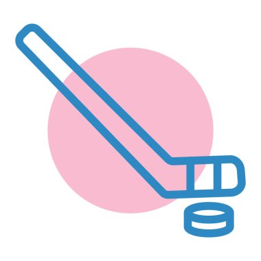 beysbol yarasa simgesi vektör çizimi tasarımı