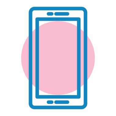 Cep telefonu. Basit tasarım