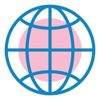 genel ağ vektör simgesi