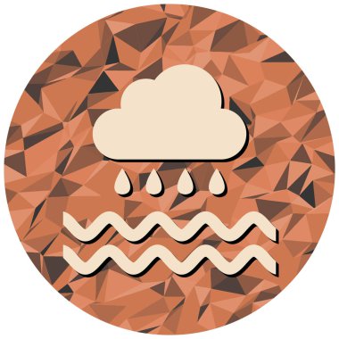 Hava tahmini. Web simgesi