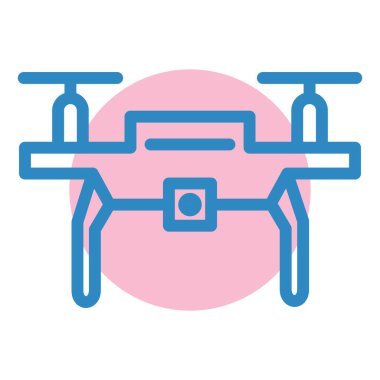 Drone vektör illüstrasyonu