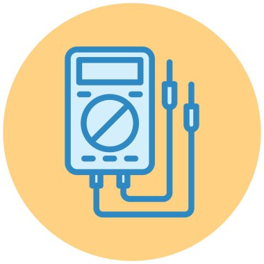 Tıbbi yardım. Web simgesi basit illüstrasyon