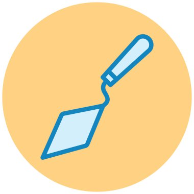 Malafat. Web simgesi basit illüstrasyon