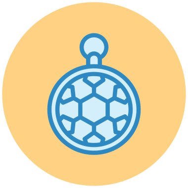 Noel balosu. Basit tasarım