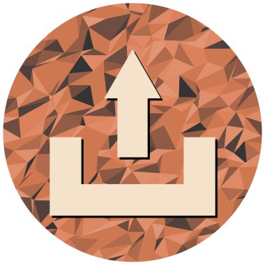 ok simgesi, vektör illüstrasyonu