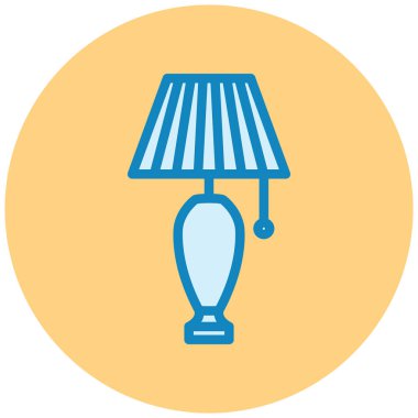 Lamba. Web simgesi basit illüstrasyon