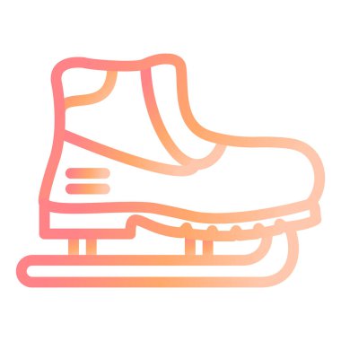 Buz pateni. Basit tasarım