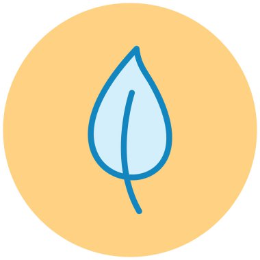 Su damlası. Basit resimleme