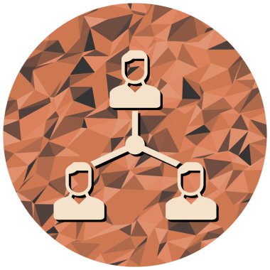 sosyal ağ simge vektör çizim