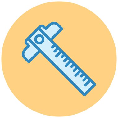 Hükümdar. Web simgesi basit illüstrasyon