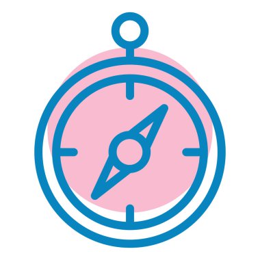 Pusula simgesi vektör resimlemesi