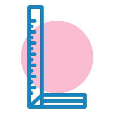 Hükümdar. Web simgesi basit illüstrasyon