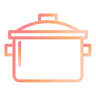 Tencere. Basit tasarım