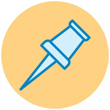 Pin 'i it. Basit illüstrasyon