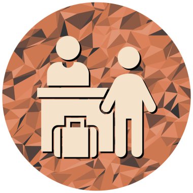 iş ve ofis kavramı, vektör illüstrasyonu