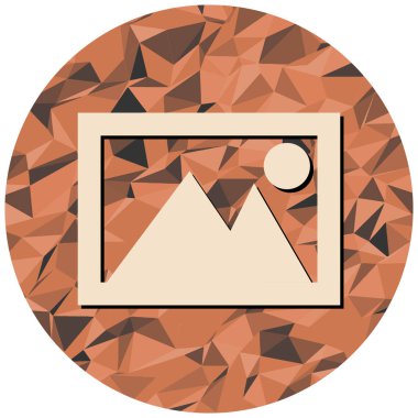 Bir resmin vektör illüstrasyonu