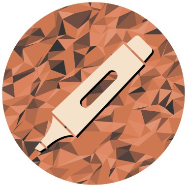 Marker simge vektör çizim