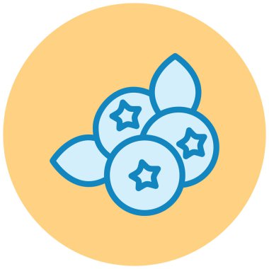 lemon. Web simgesi basit illüstrasyon