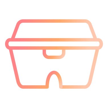 Alışveriş çantası. Basit tasarım