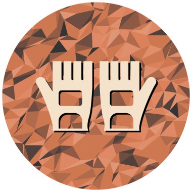 Kırmızı toplu tuğla bir duvarın çizimi