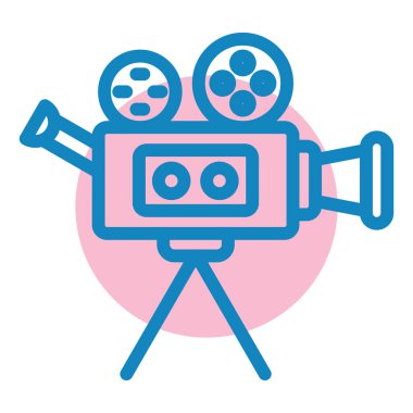 Film kamerası. Basit tasarım