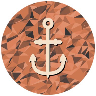 çapa simgesi. Web tasarımı