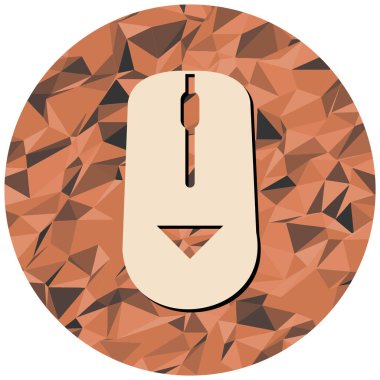 Fare simgesi vektör çizimi