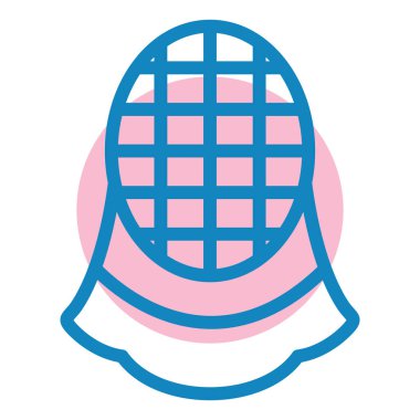 Waffle. Web simgesi basit illüstrasyon