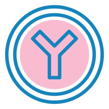 Mektup. Web simgesi basit illüstrasyon