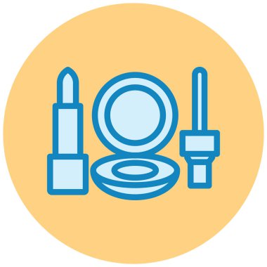 Ruj Düz Vektör Simgesi