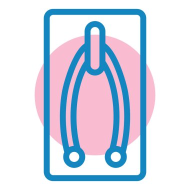 Bebeğim. Web simgesi basit illüstrasyon